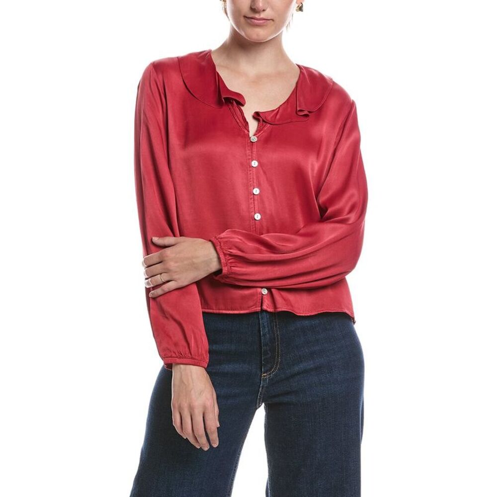 Bella Dahl Womens  Button Down Blouse